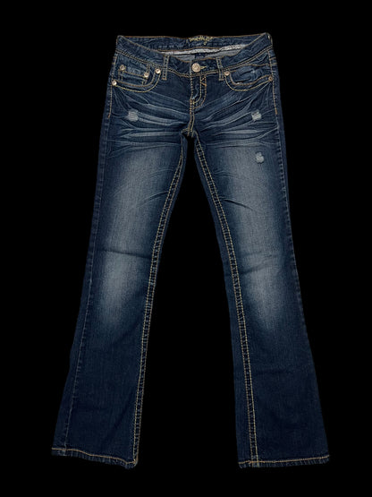 Low rise jeans