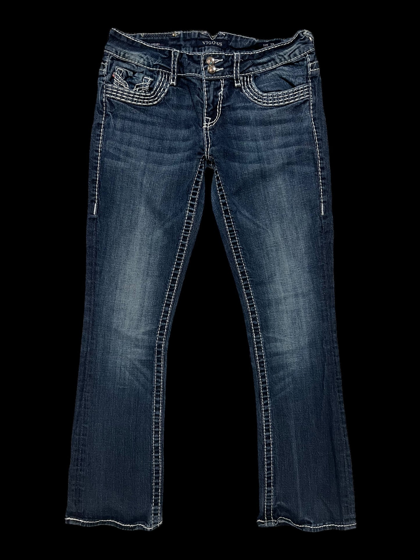 Low rise jeans