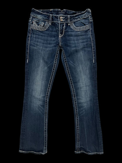 Low rise jeans