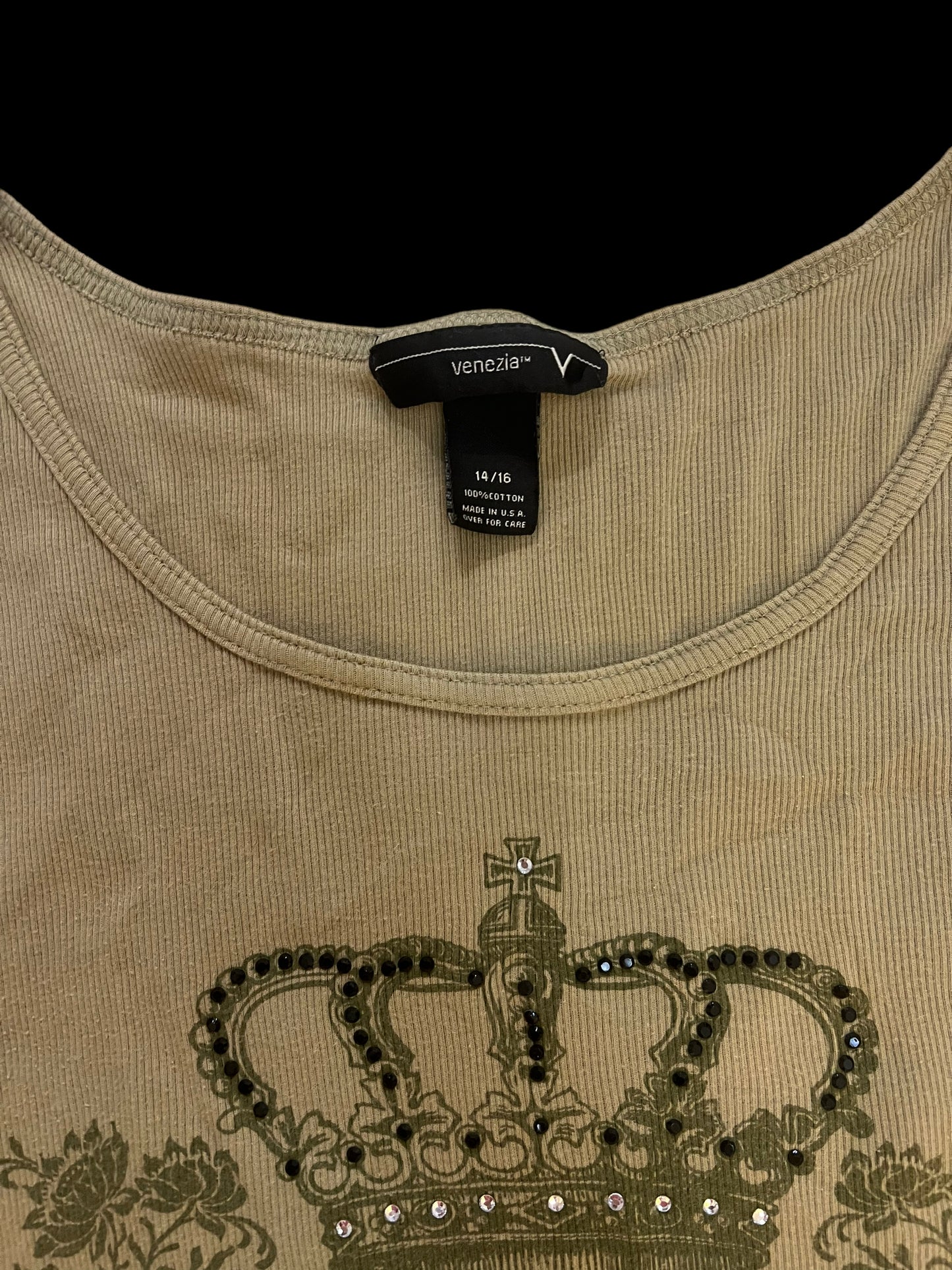 Y2k tank top