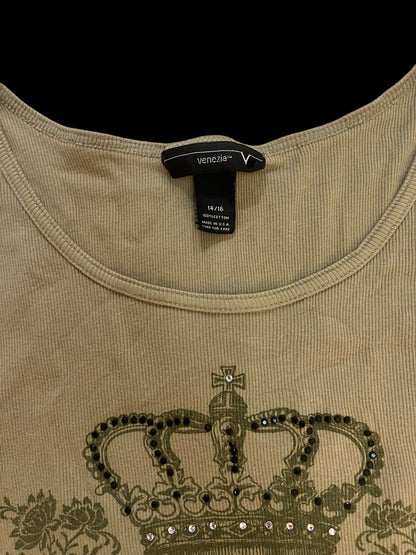Y2k tank top