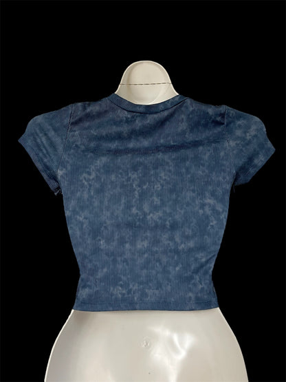 Embellished crop top