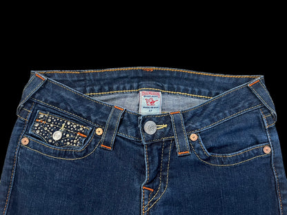 RARE Embellished True religion jeans