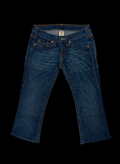True religion jorts