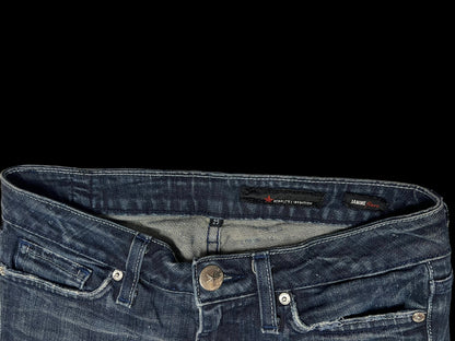 Star embroidered jeans