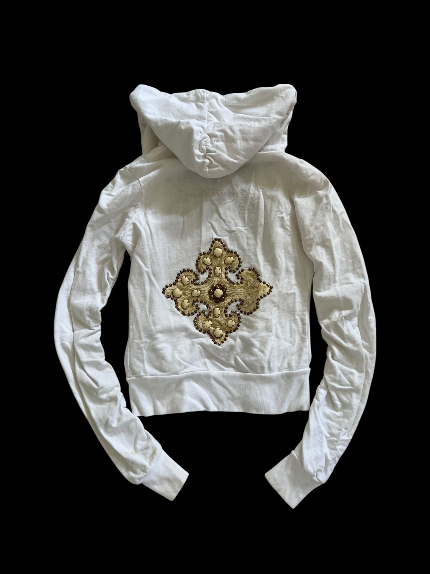 Twisted Heart zip up
