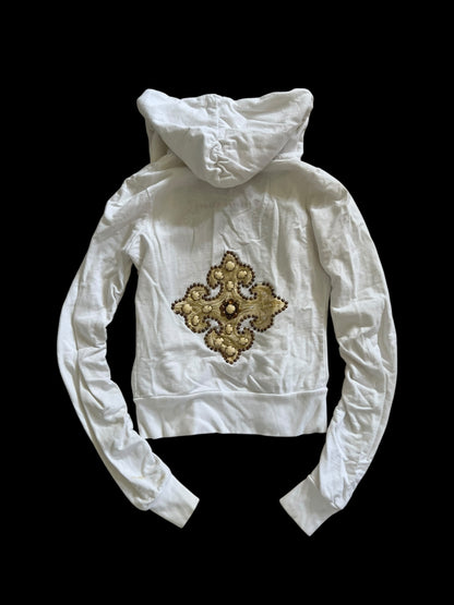 Twisted Heart zip up