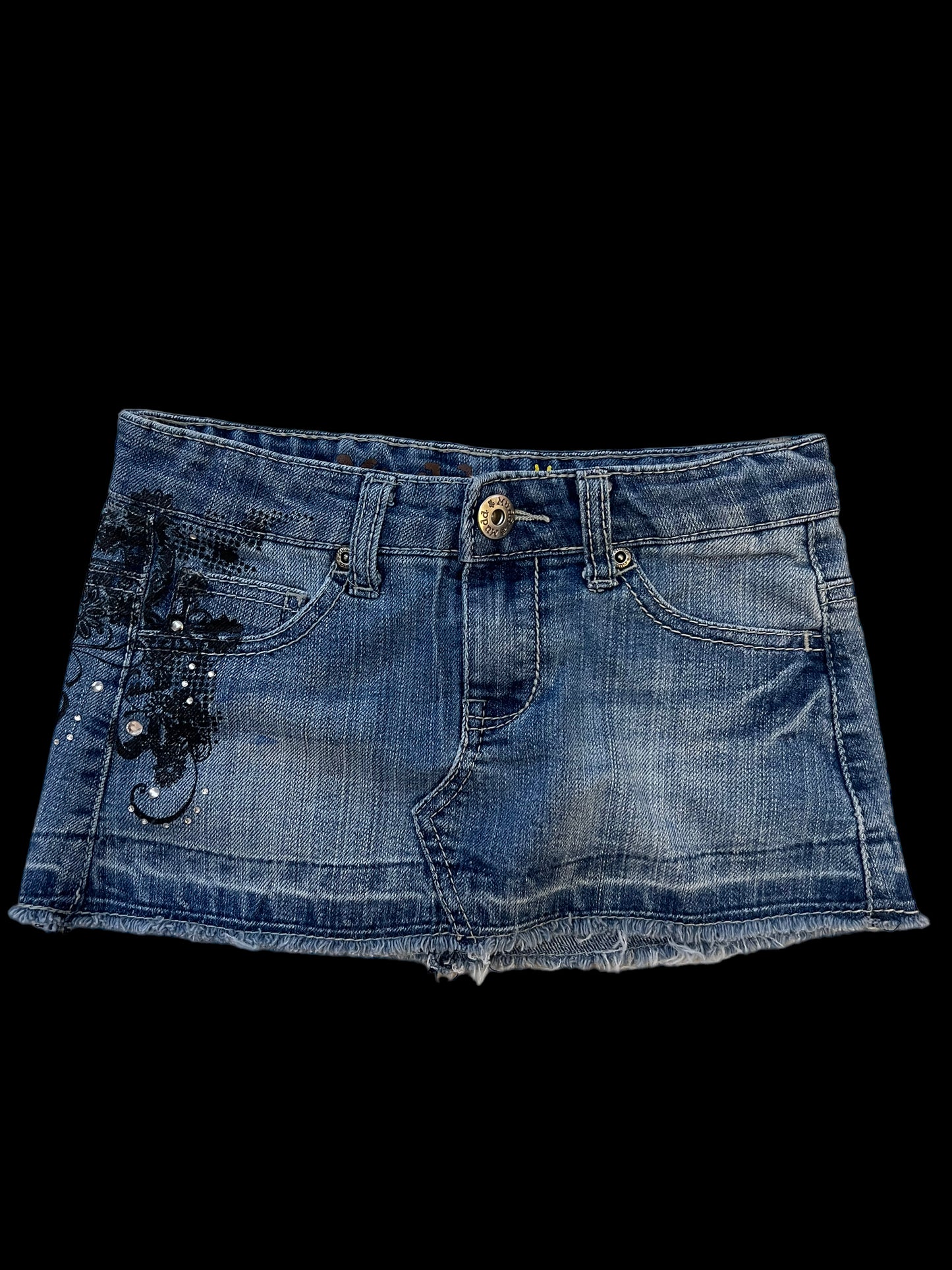 Kids embellished skirt