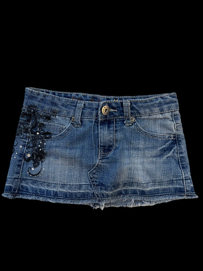 Kids embellished skirt