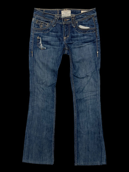 Low-rise jeans