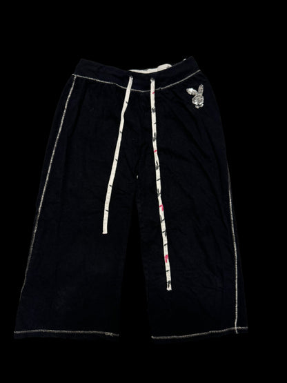 Playboy sequin capris pants