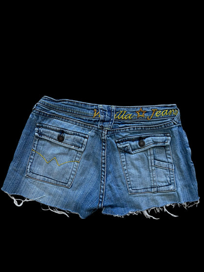 Embellished shorts