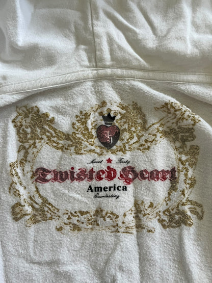 Twisted Heart zip up