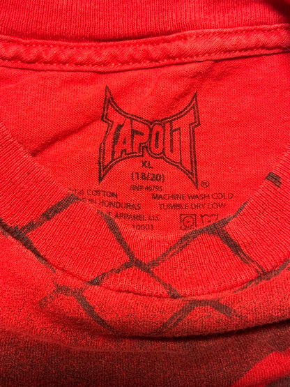Y2k Tap Out T-shirt