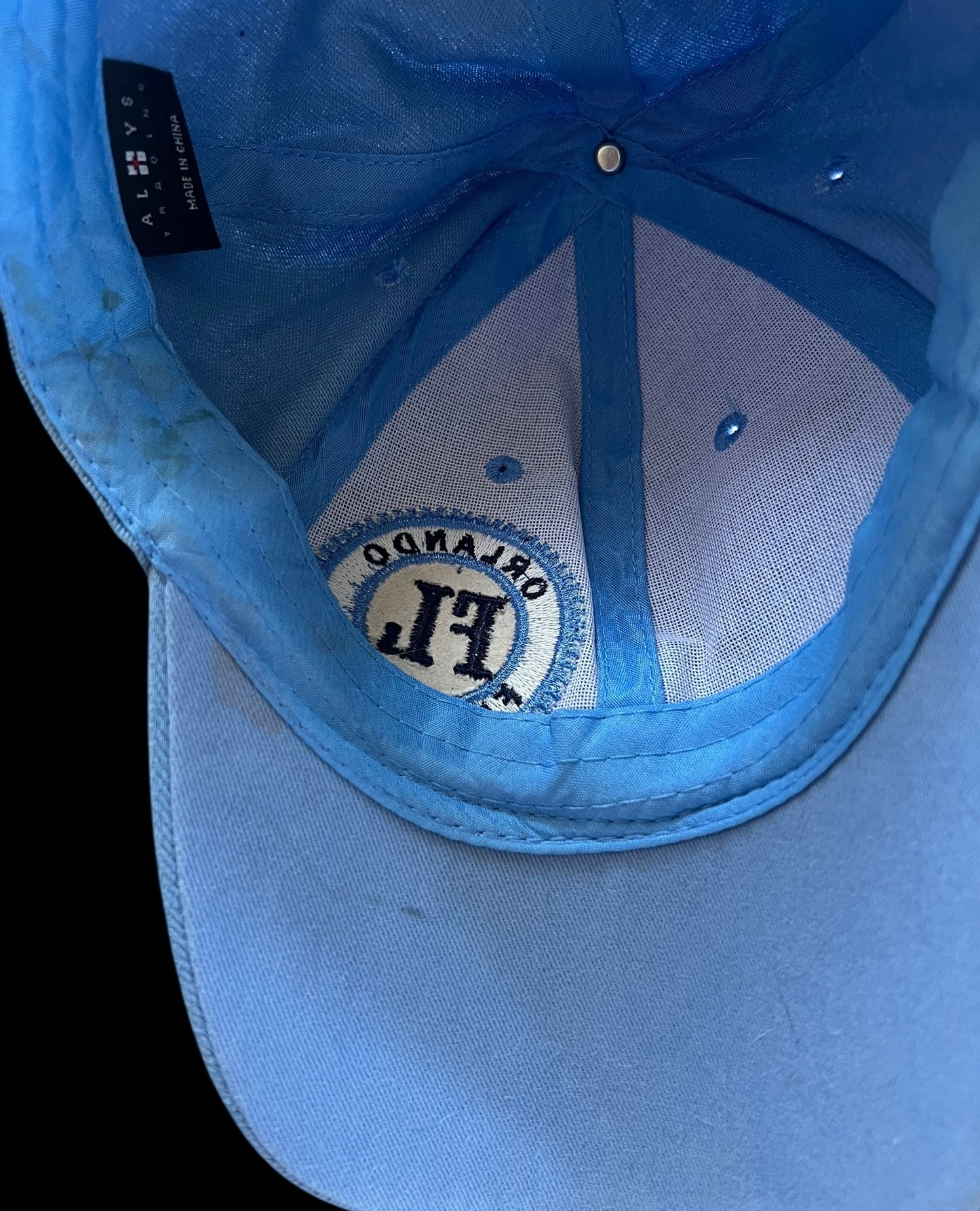 Y2k Orlando cap