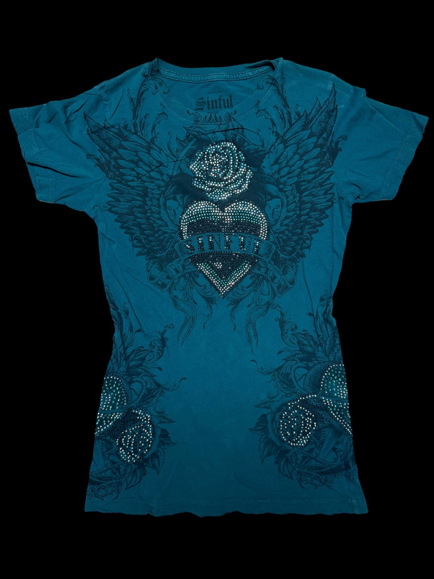 Sinful embellished top