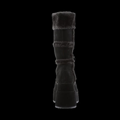 Demonia fur boots