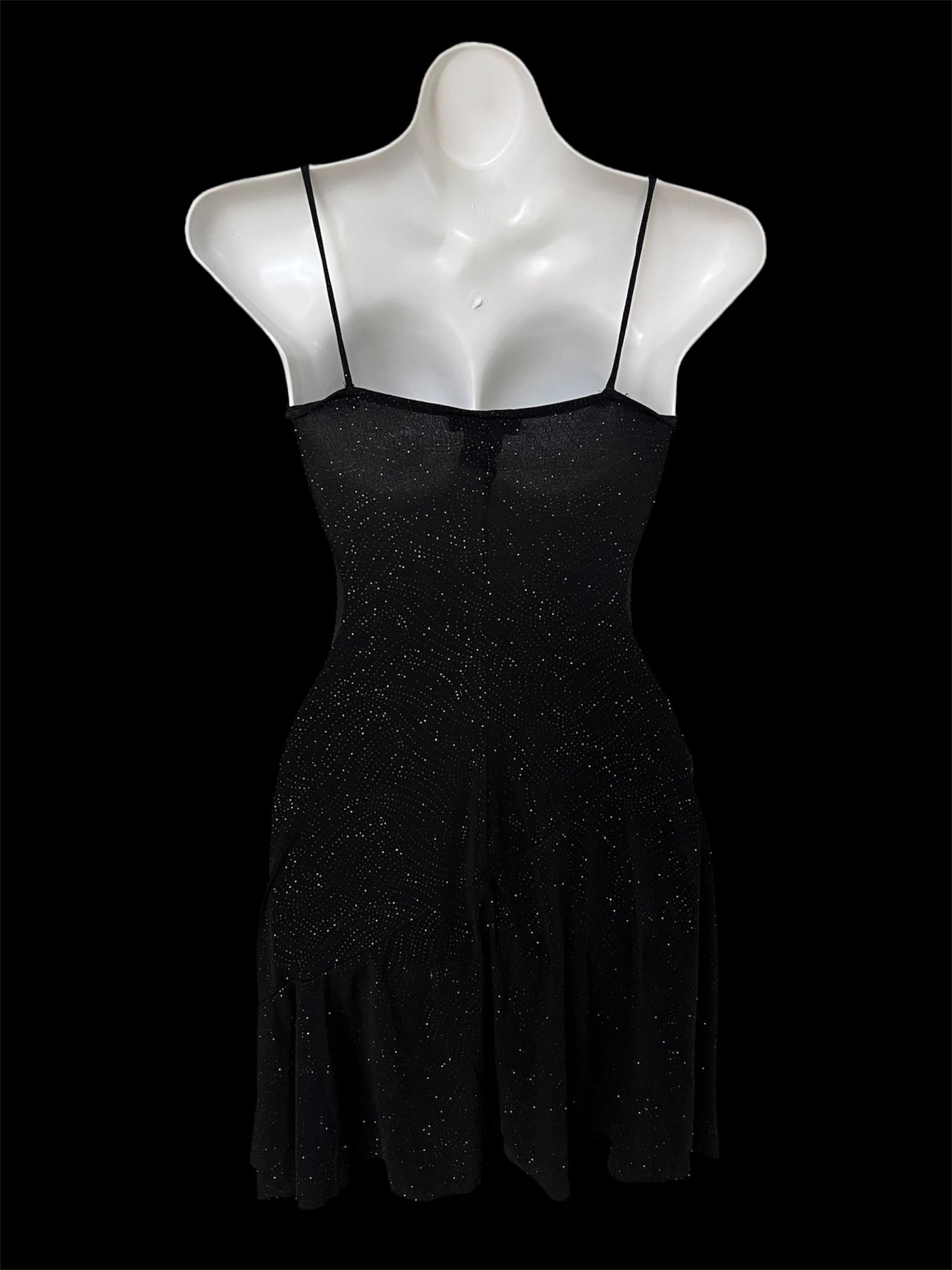 Noir sparkly dress