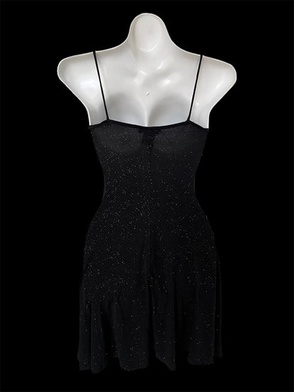 Noir sparkly dress