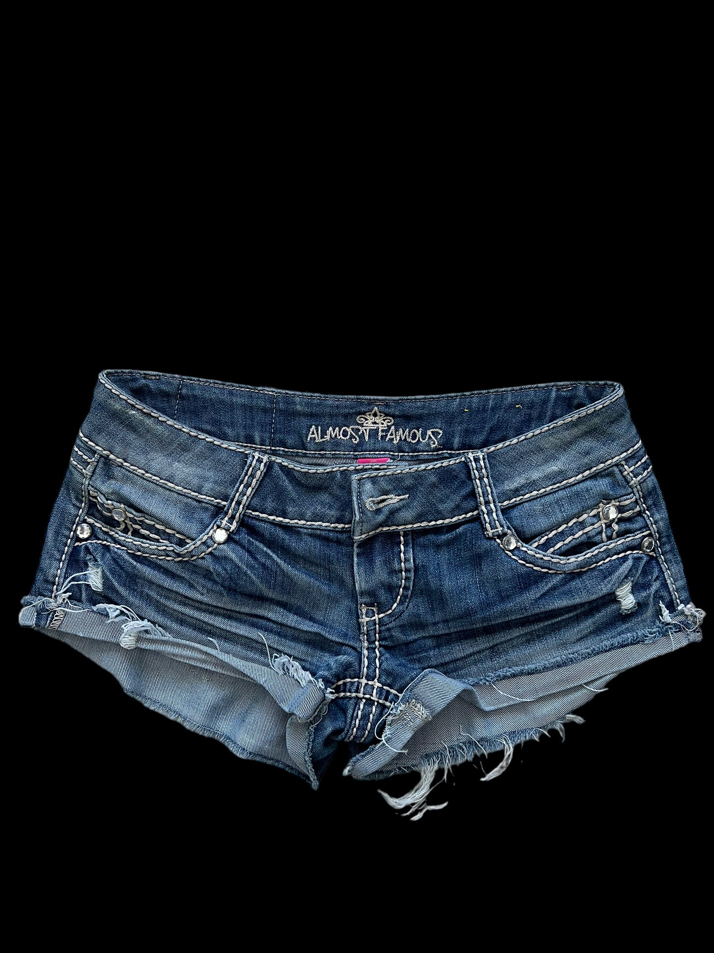 Low rise shorts