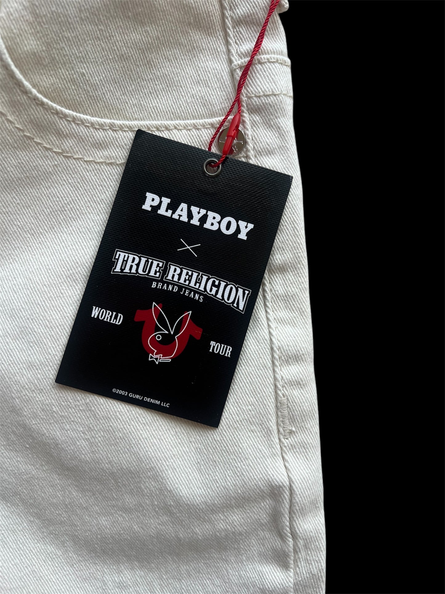 Brand New True Religion/PlayBoy jeans