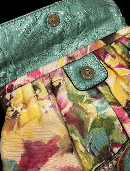 GUESS Multicolor Floral Shoulder Bag