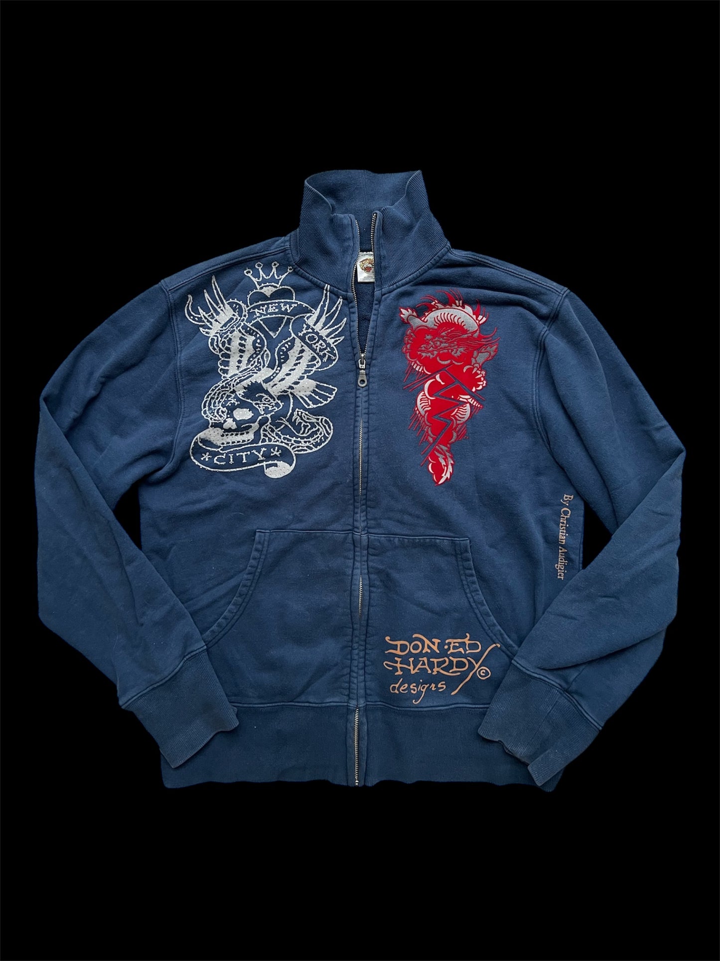 Ed Hardy zip up