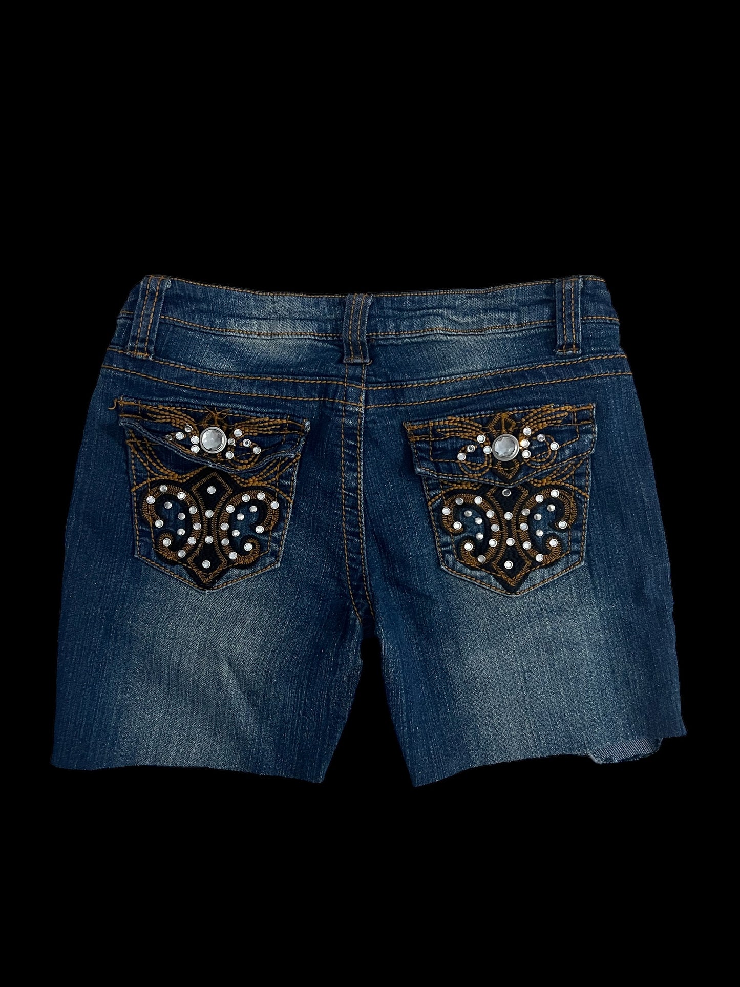 Embellished shorts