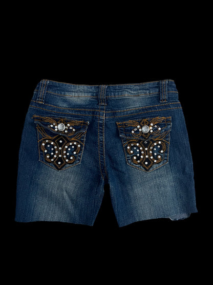 Embellished shorts