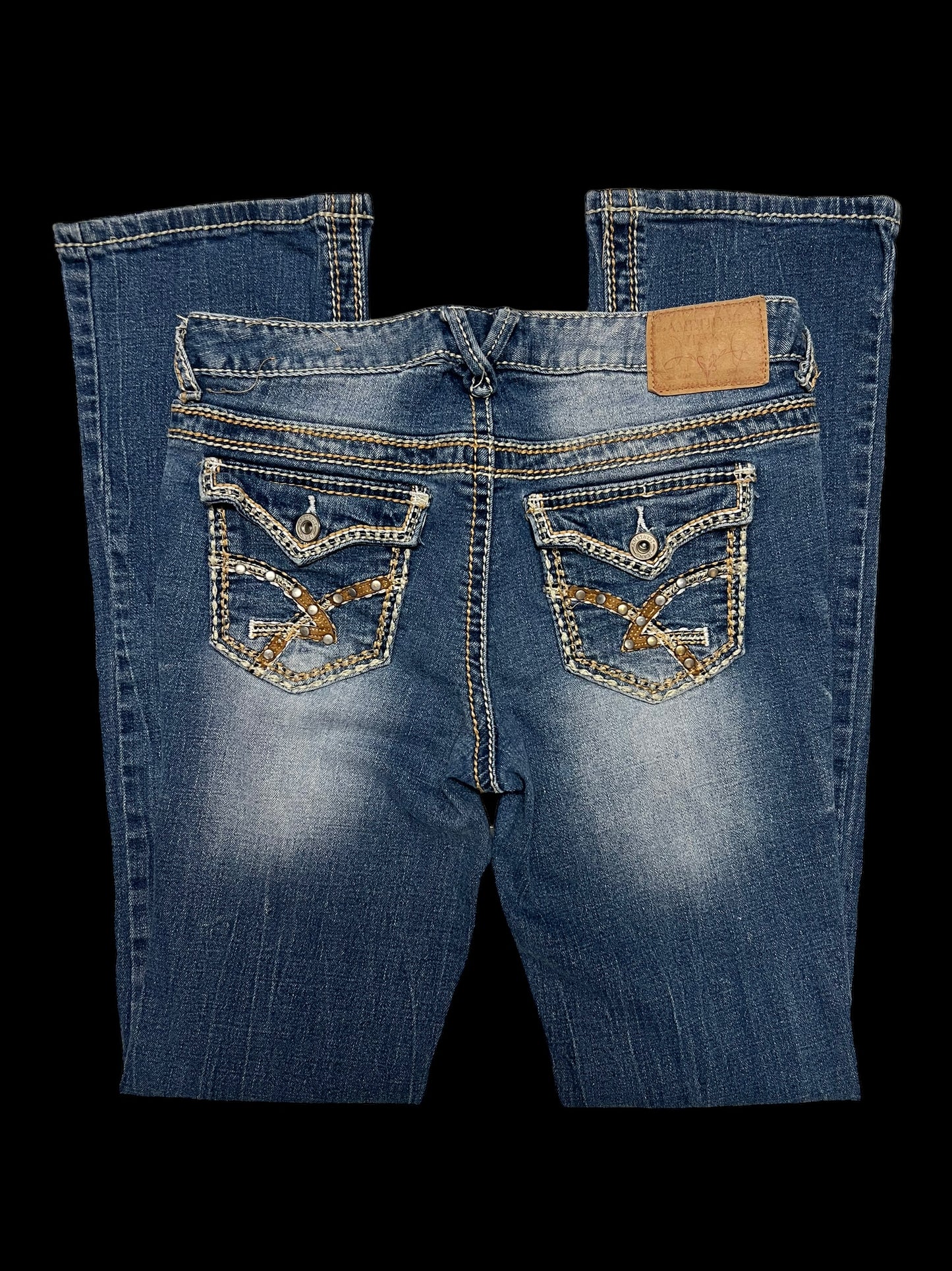 Low rise jeans