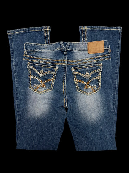 Low rise jeans