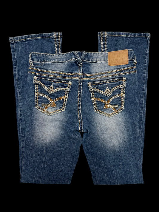 Low rise jeans