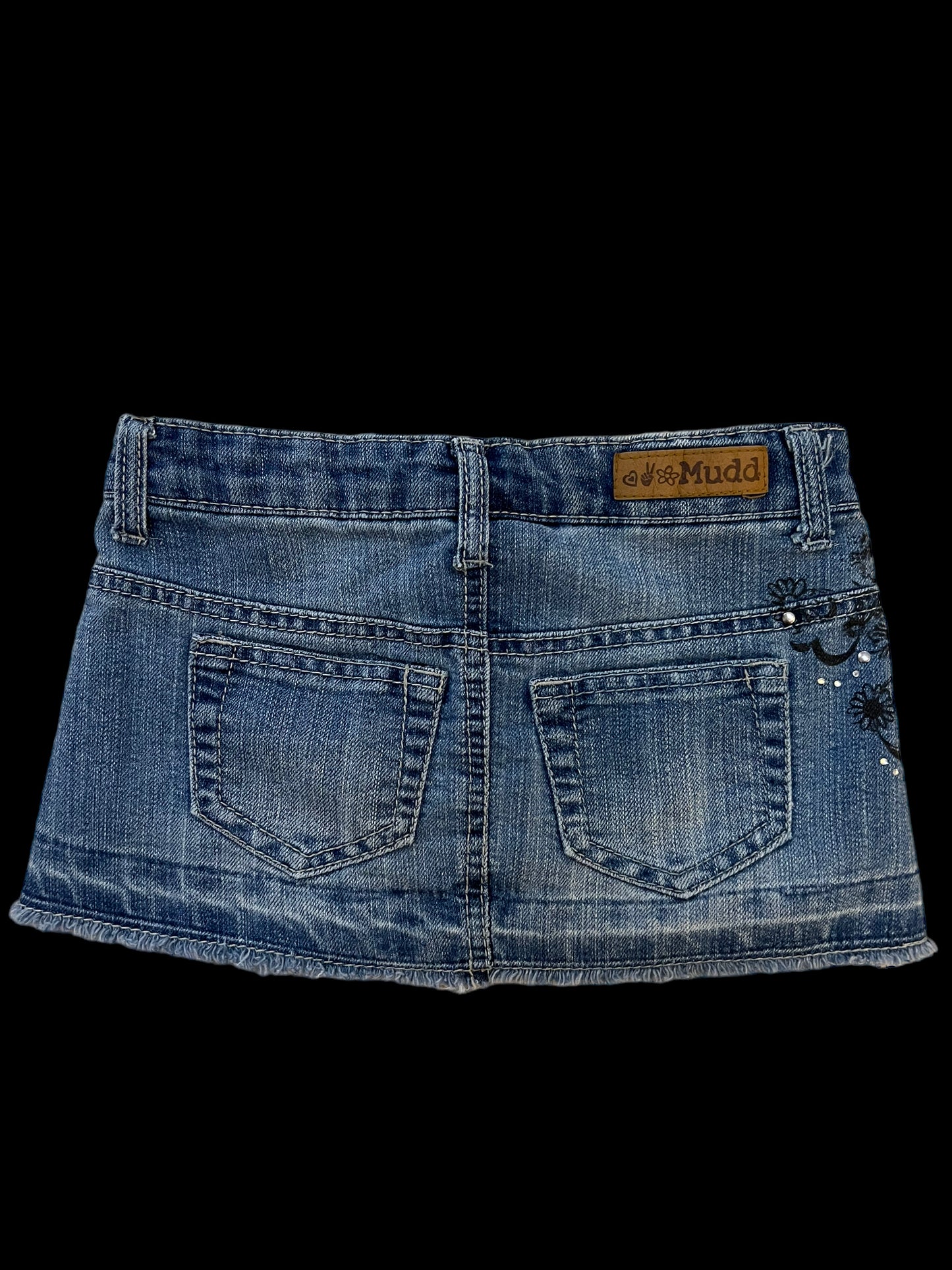Kids embellished skirt
