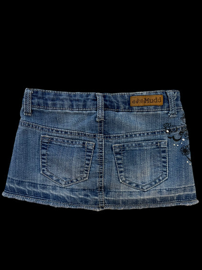 Kids embellished skirt