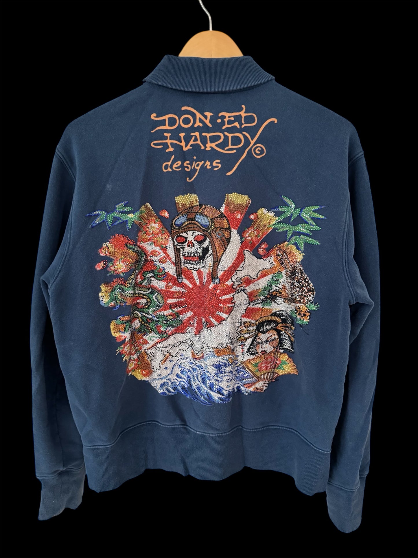 Ed Hardy zip up