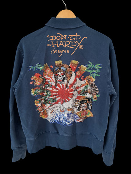 Ed Hardy zip up