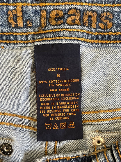 Embroidered jeans