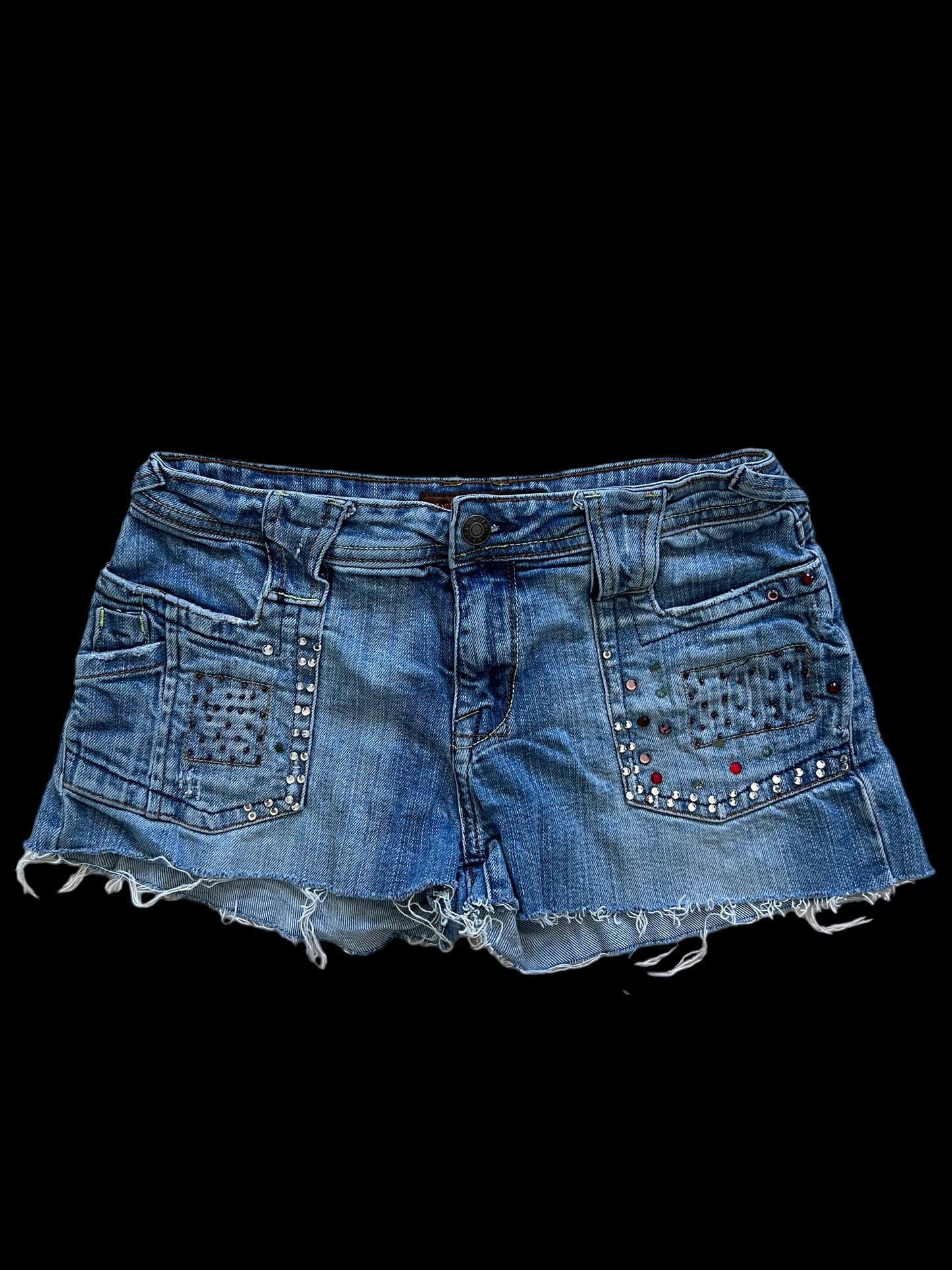 Embellished shorts