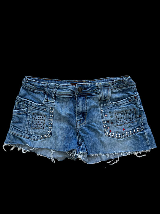 Embellished shorts