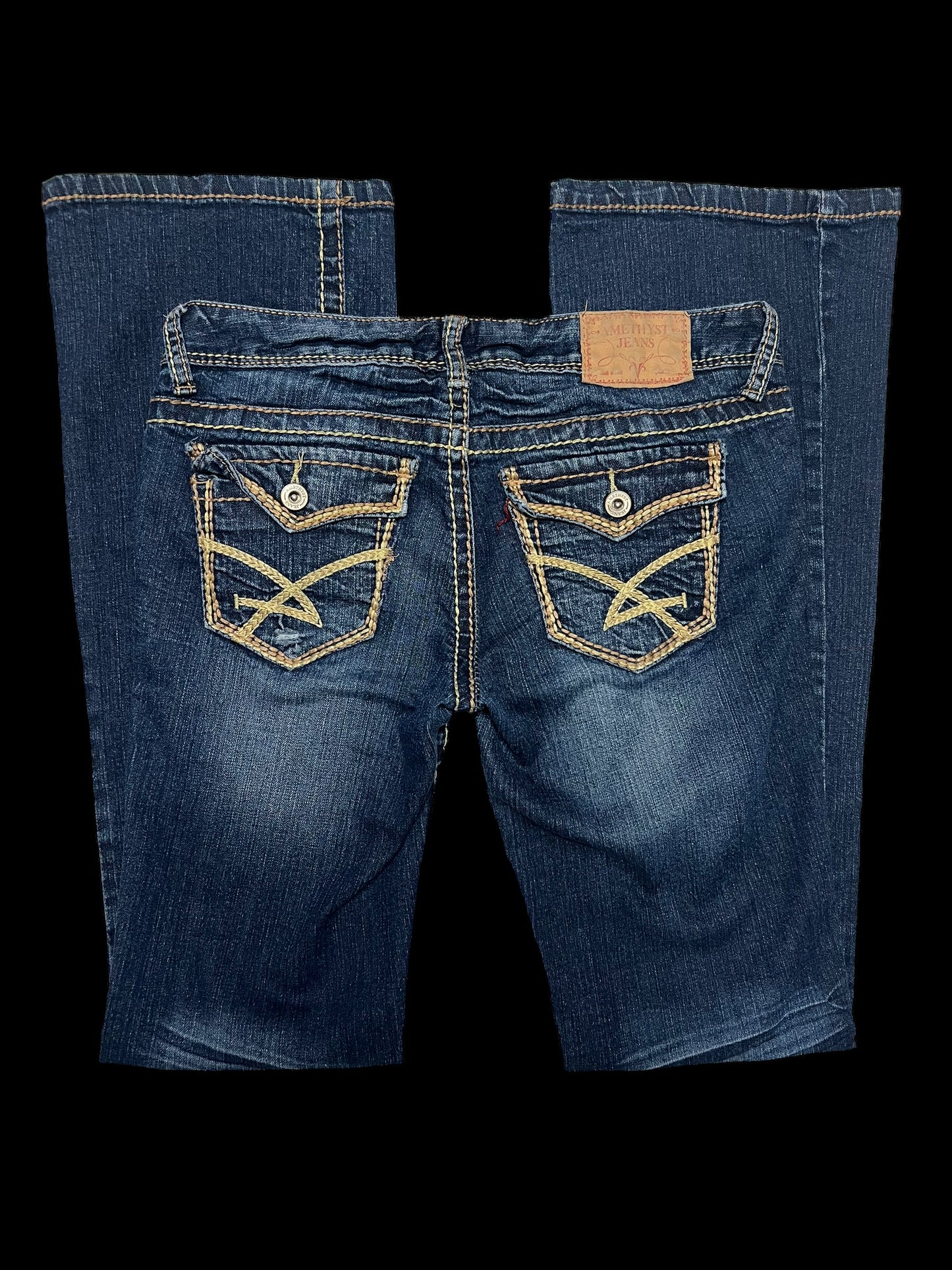 Low rise jeans