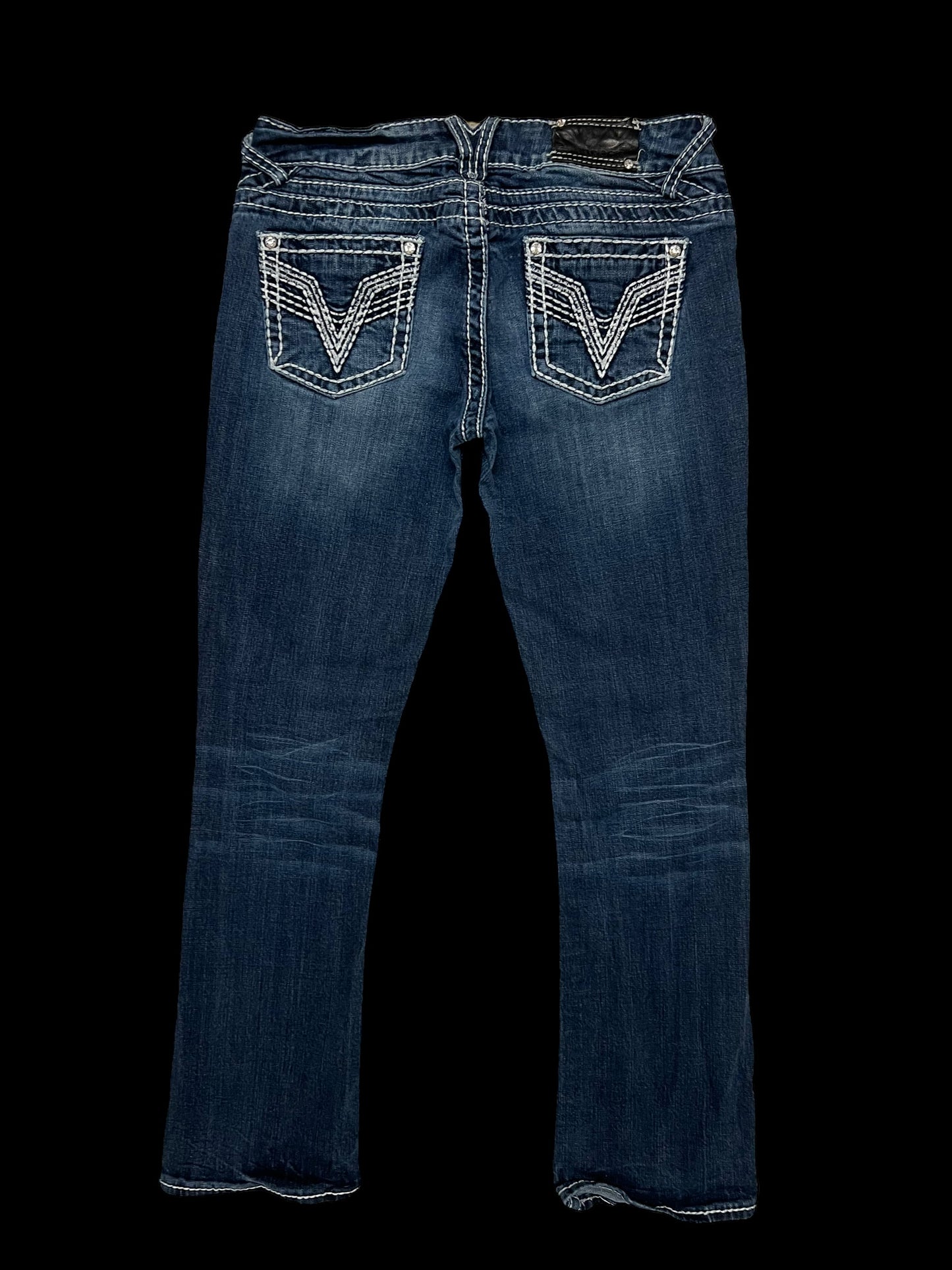 Low rise jeans