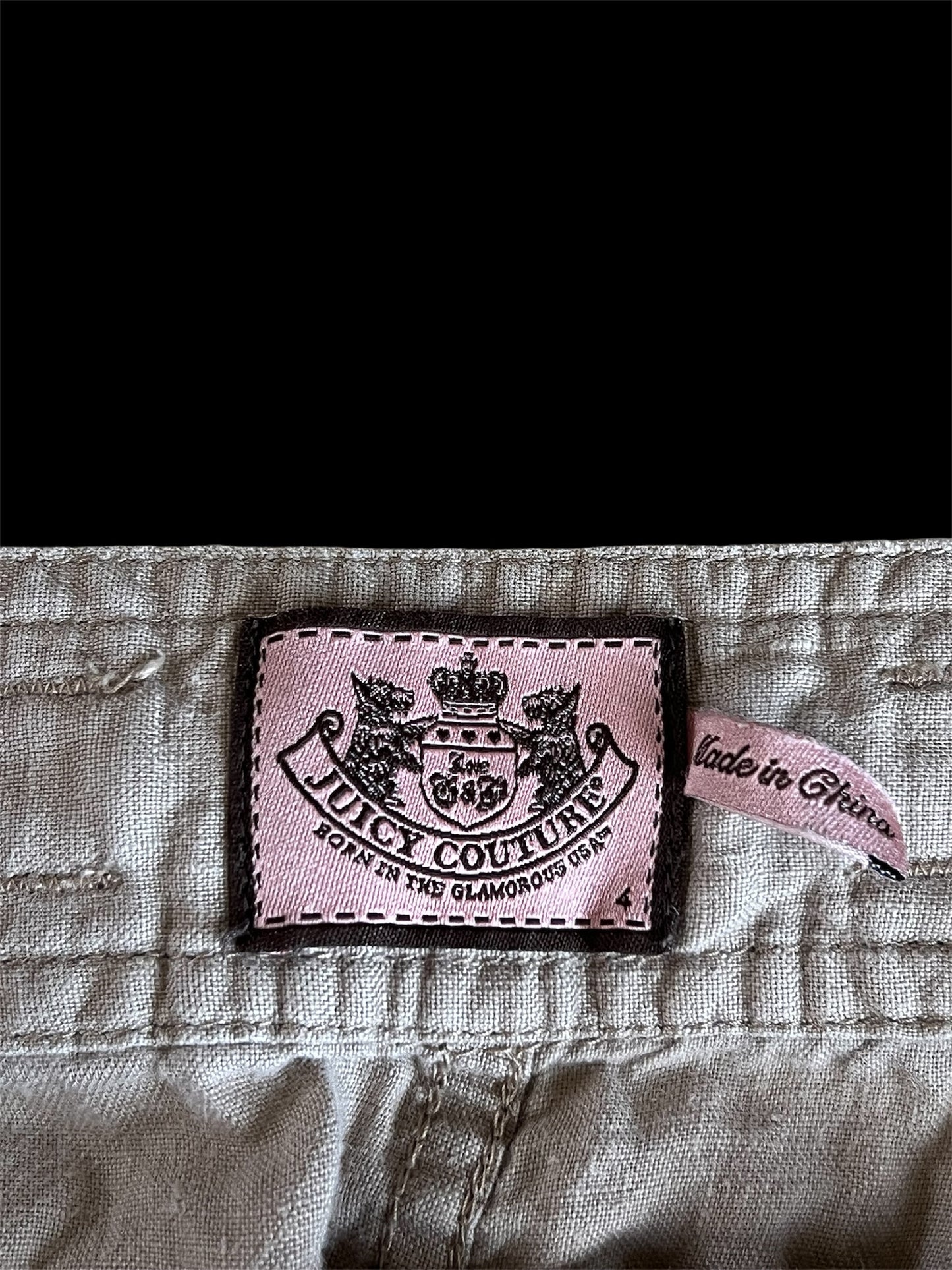 Juicy Couture cargo shorts