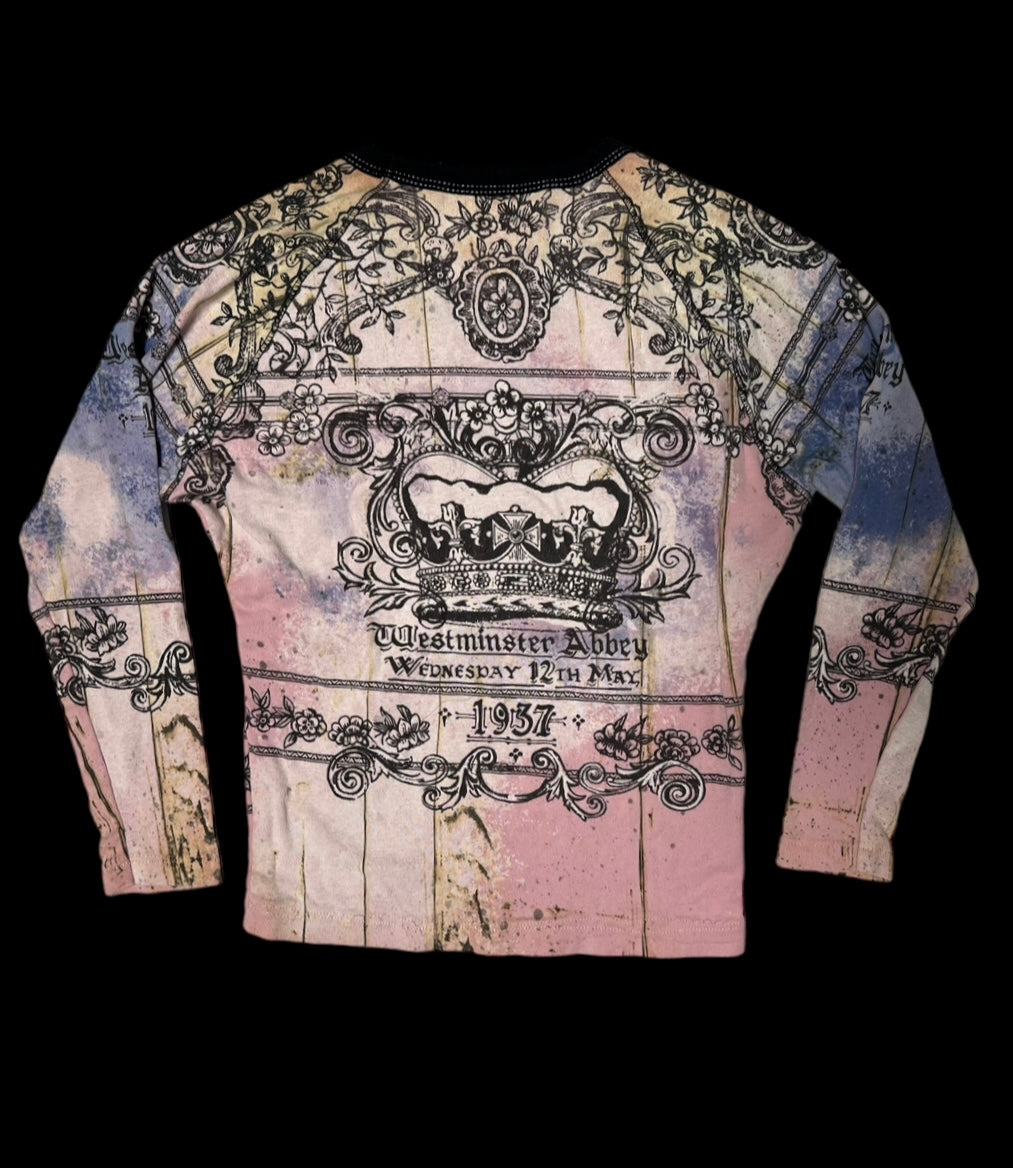 Y2k long sleeve top