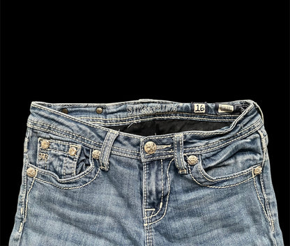 Miss Me Capris