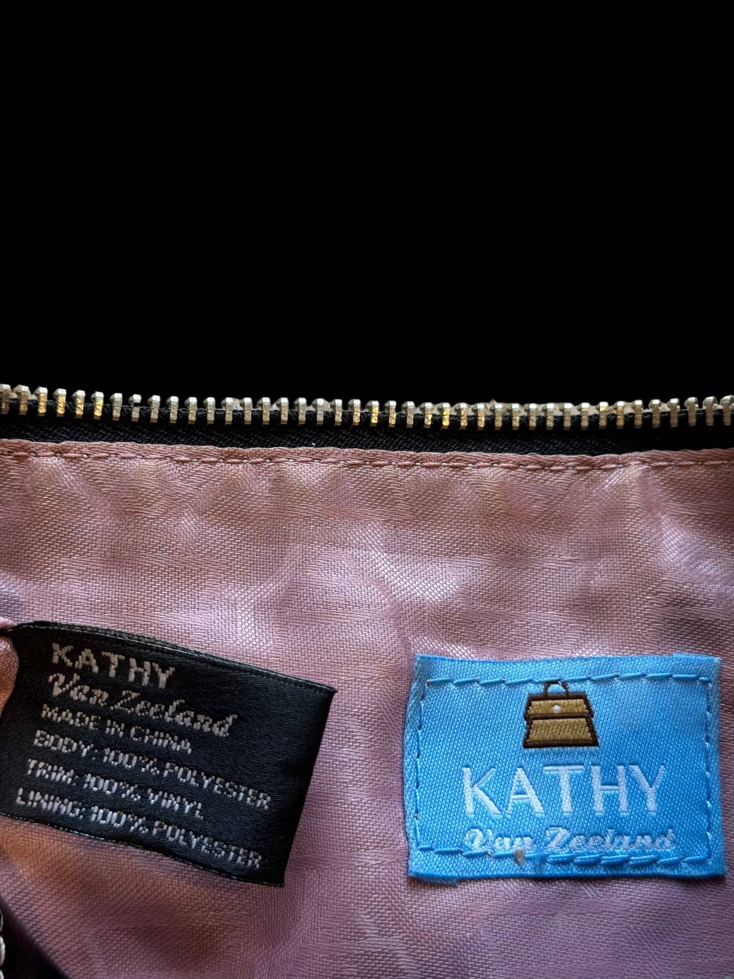 Black Kathy Van Zeeland shoulder bag