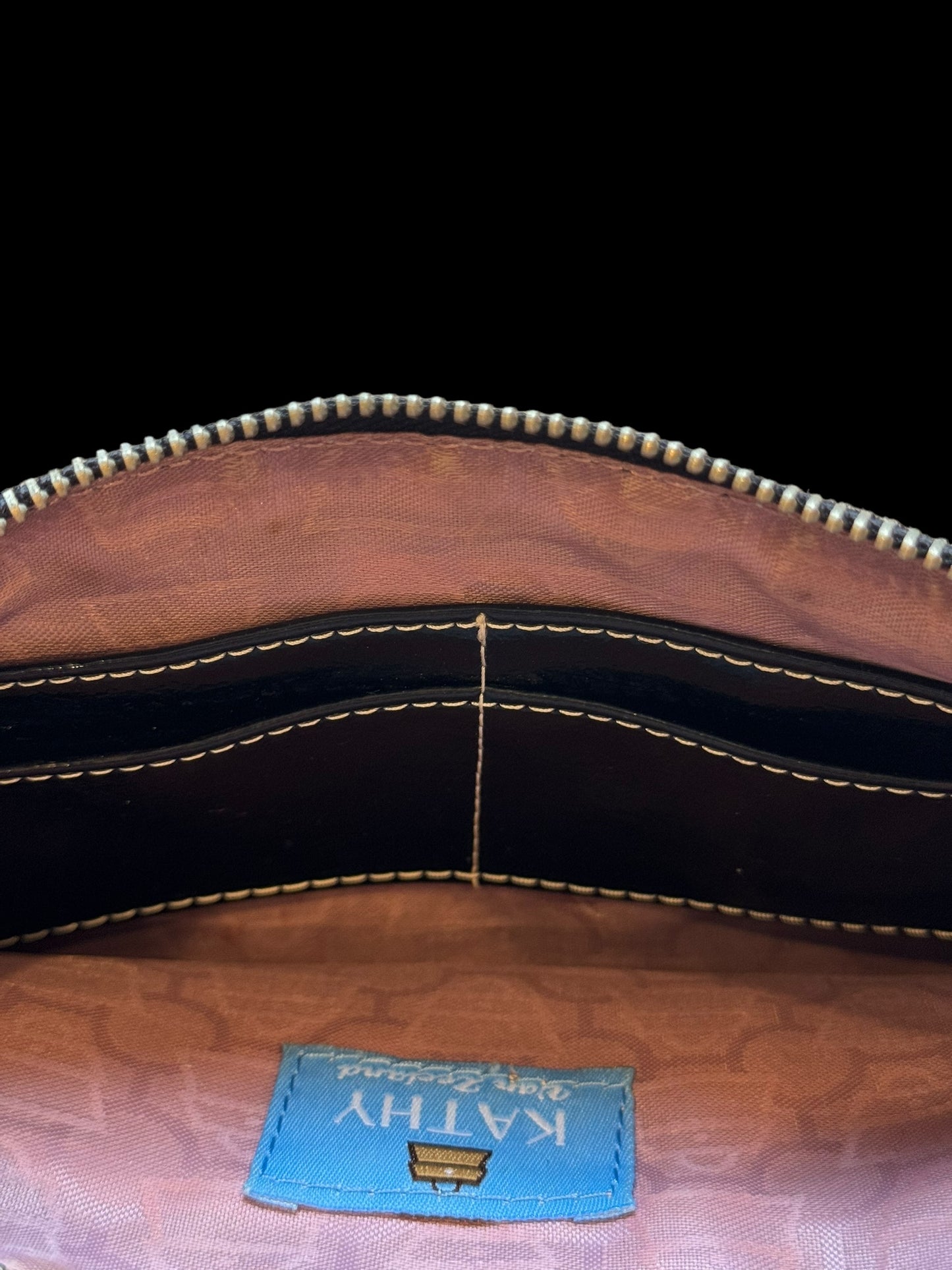 Black Kathy Van Zeeland shoulder bag