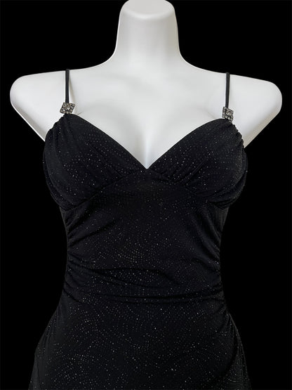 Noir sparkly dress