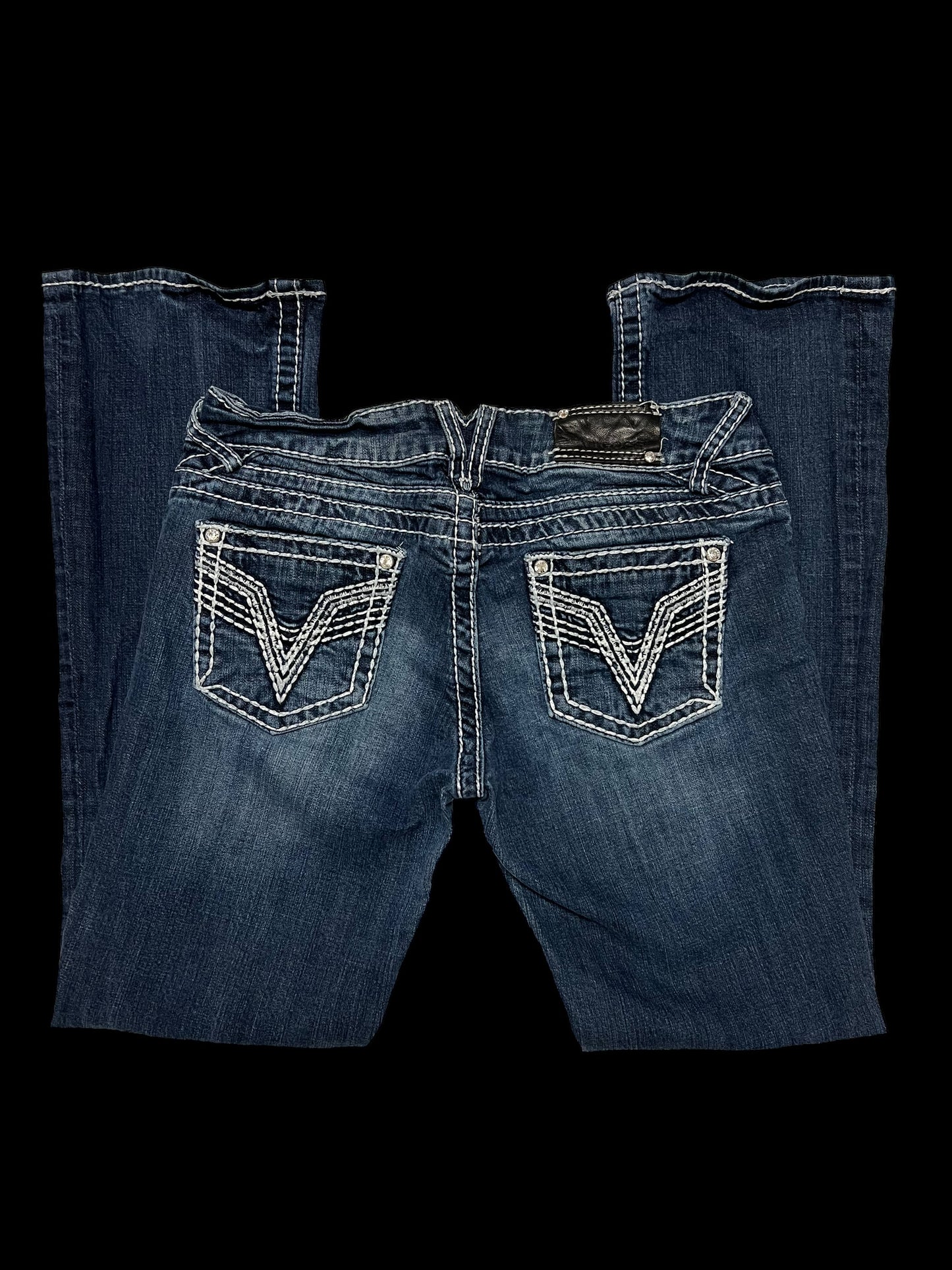Low rise jeans