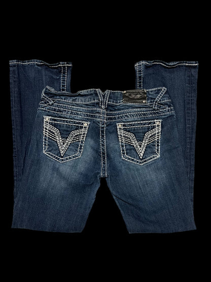 Low rise jeans