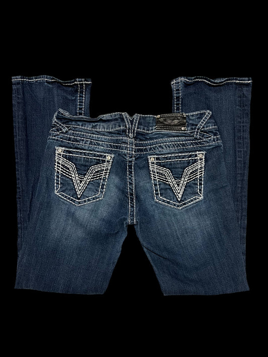 Low rise jeans